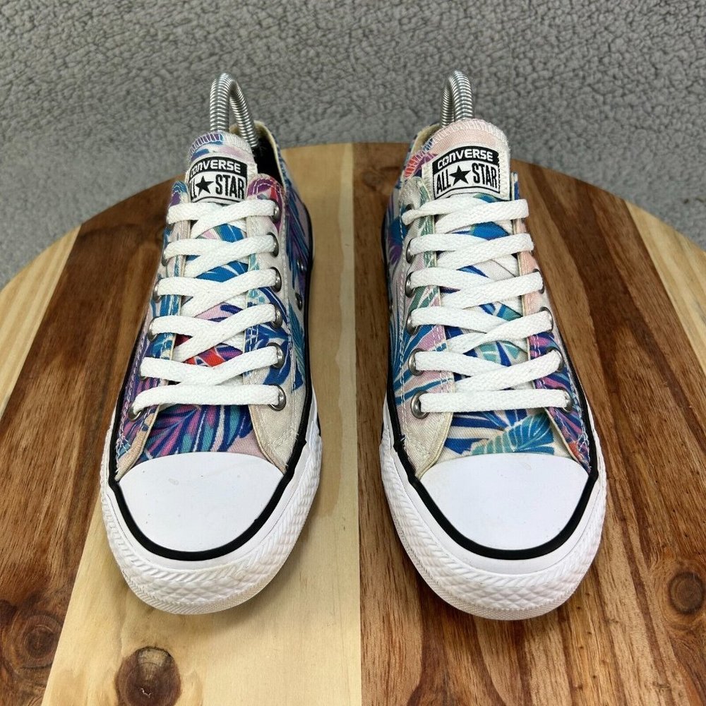 Converse Unisex CTAS Low 155396F Multicolor Casual Shoes Sneakers Size M 5 W 7 - Picture 2 of 9